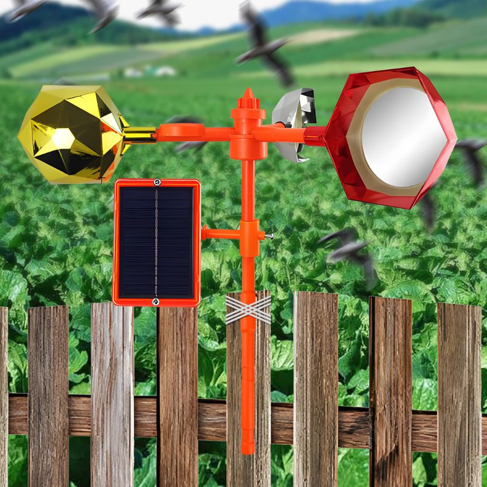 Bird Deterrents (Visual & Audio)