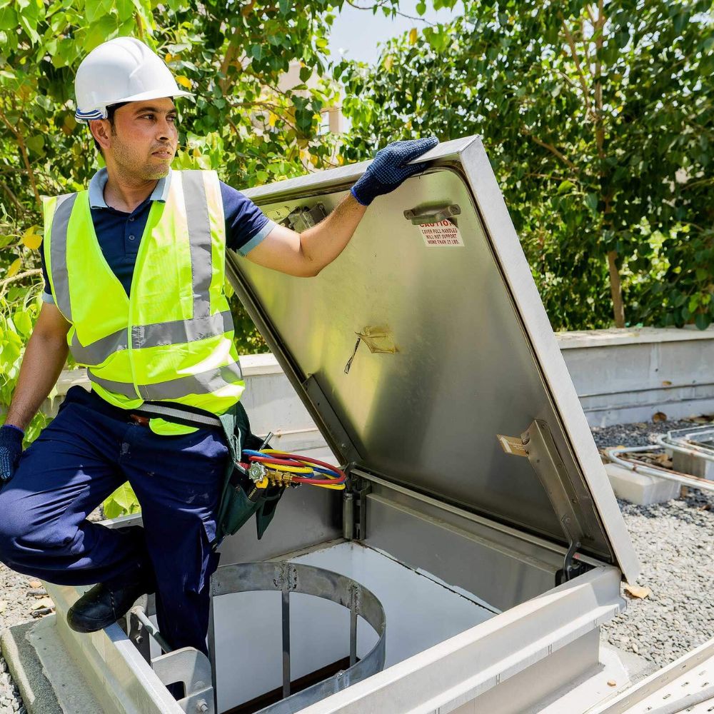 Water Tank Cleaning Services
